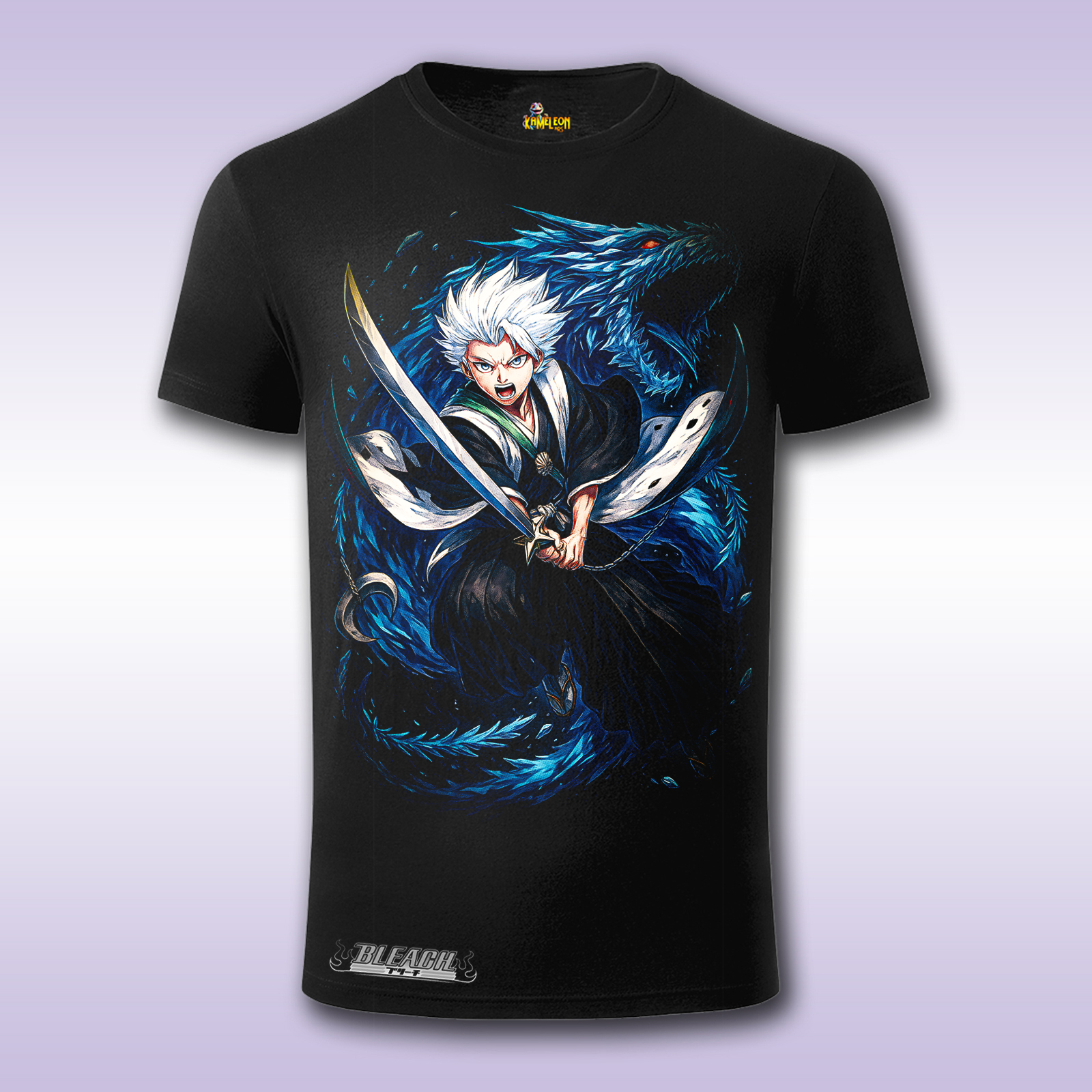 Toshiro Hitsugaya – Bleach – majica Fit sa štampom
