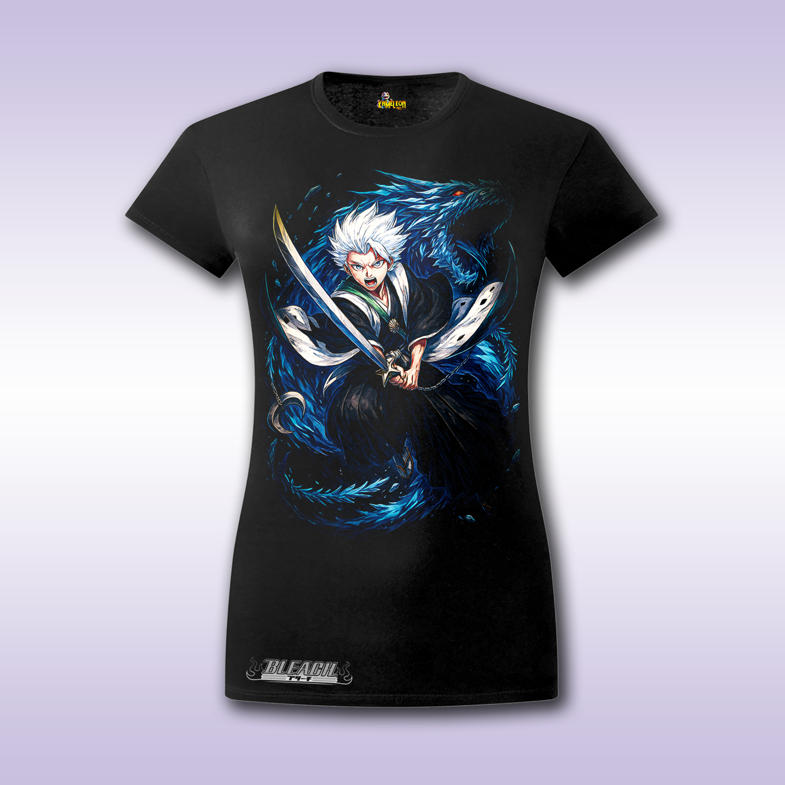 Toshiro Hitsugaya – Bleach – ženska majica sa štampom