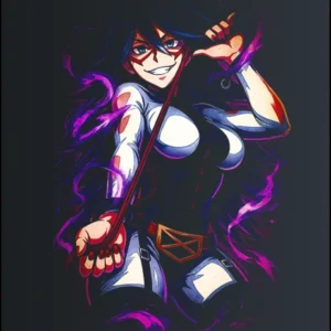 Nemuri Kayama – My Hero Academia – majica sa štampom