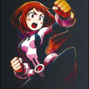 Ochaco Uraraka – My Hero Academia – majica sa štampom