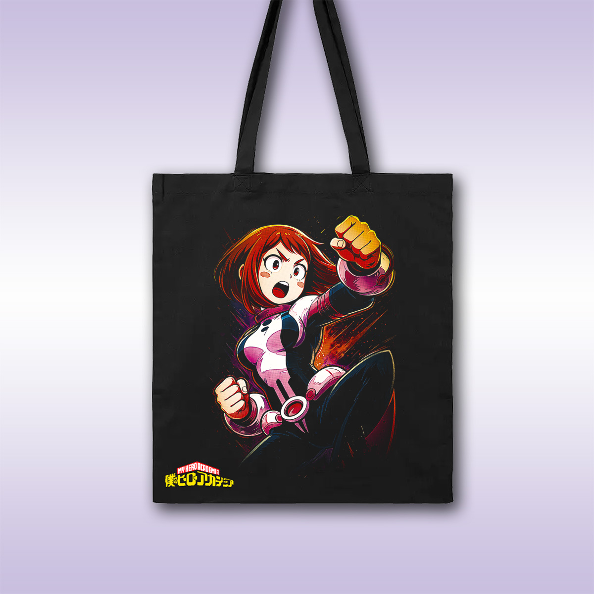 Ochaco Uraraka – My Hero Academia – ceger sa štampom
