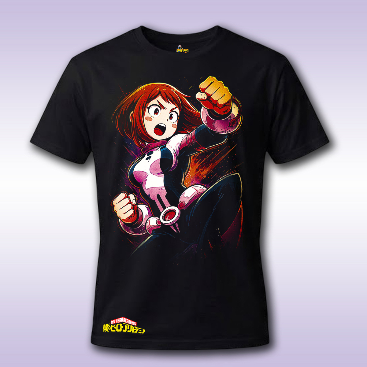 Ochaco Uraraka – My Hero Academia – majica Economy sa štampom