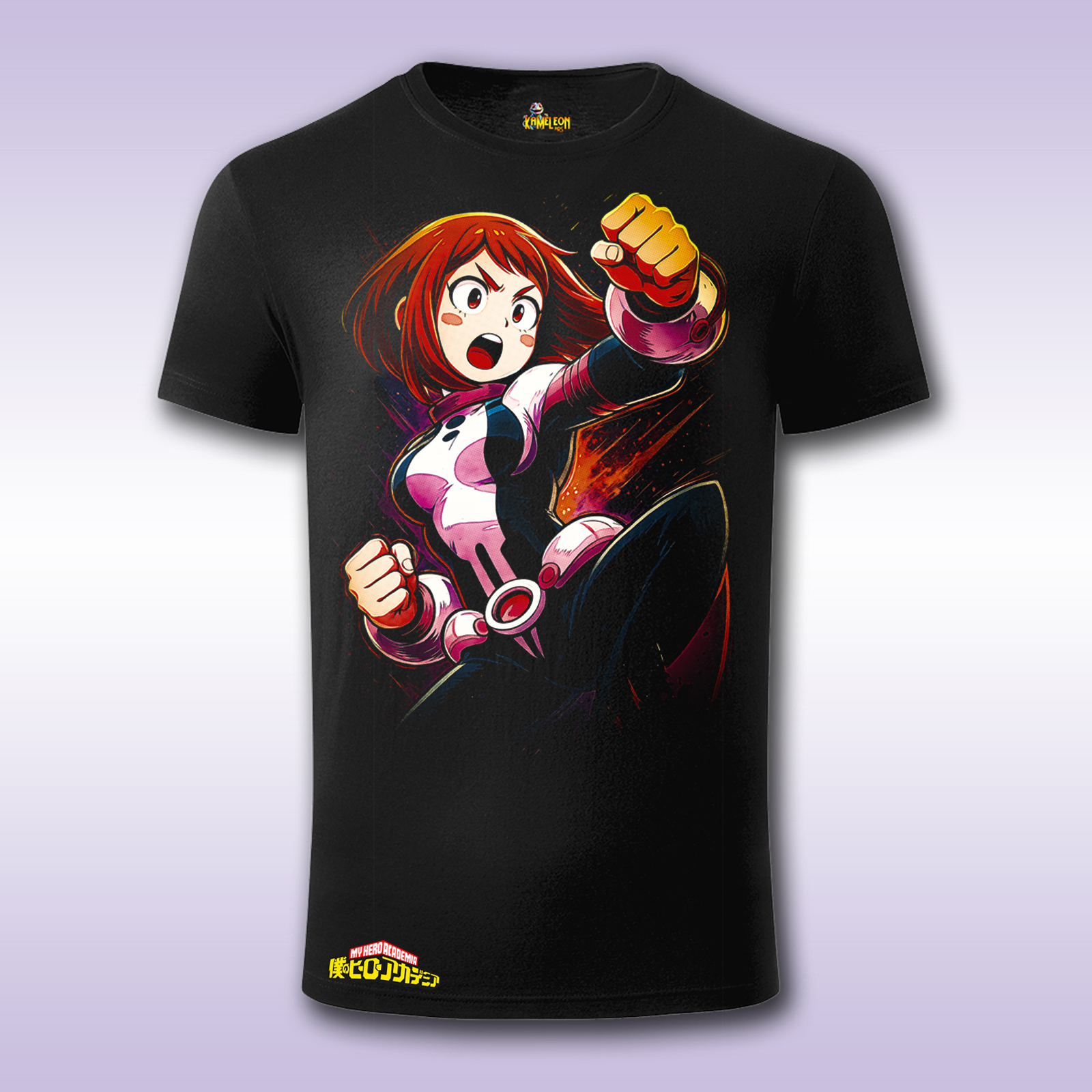 Ochaco Uraraka – My Hero Academia – majica Fit sa štampom