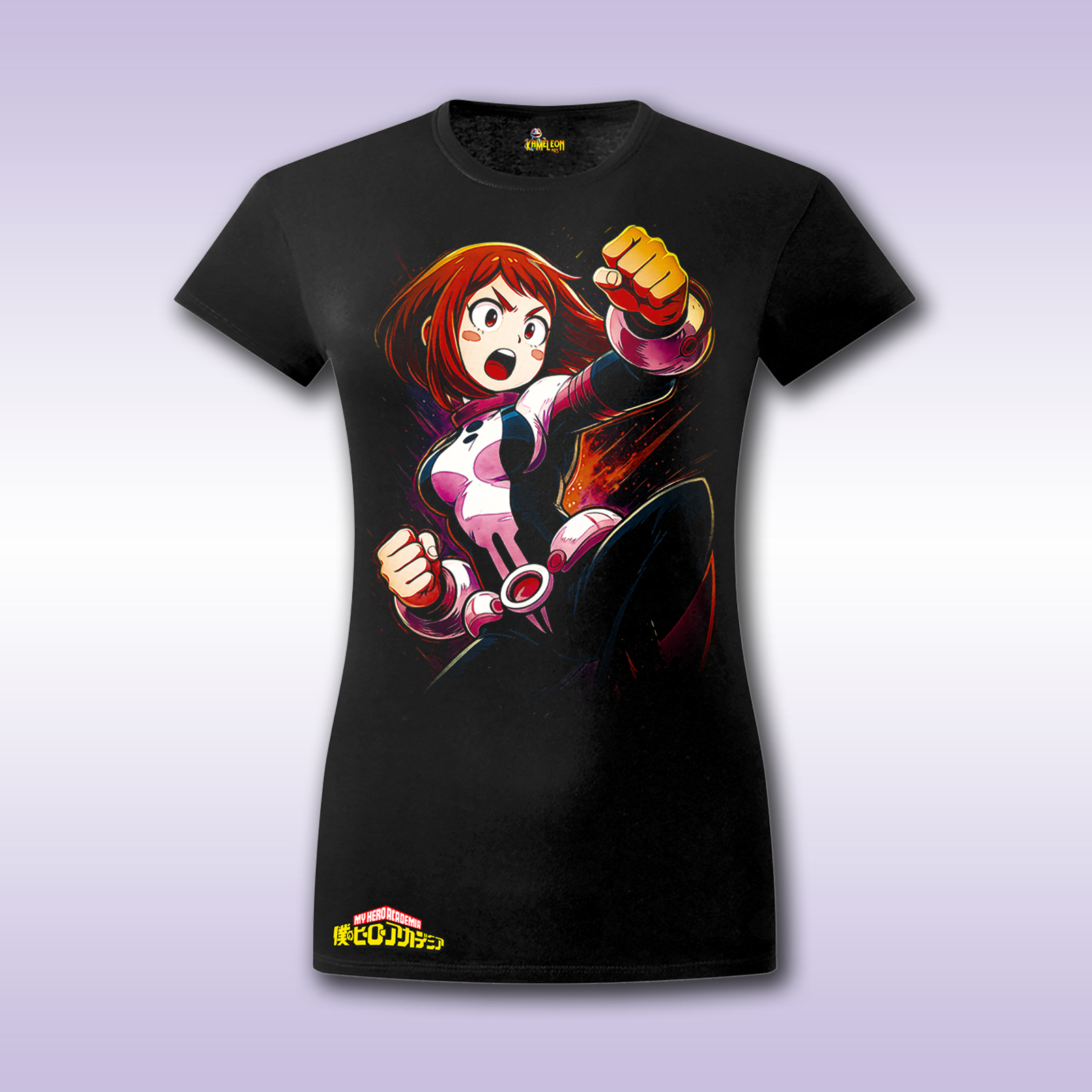 Ochaco Uraraka – My Hero Academia – ženska majica sa štampom