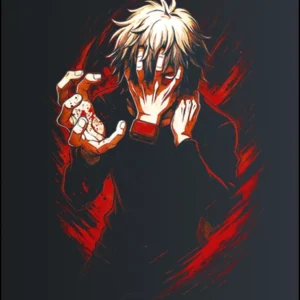 Tomura Shigaraki – My Hero Academia – majica sa štampom