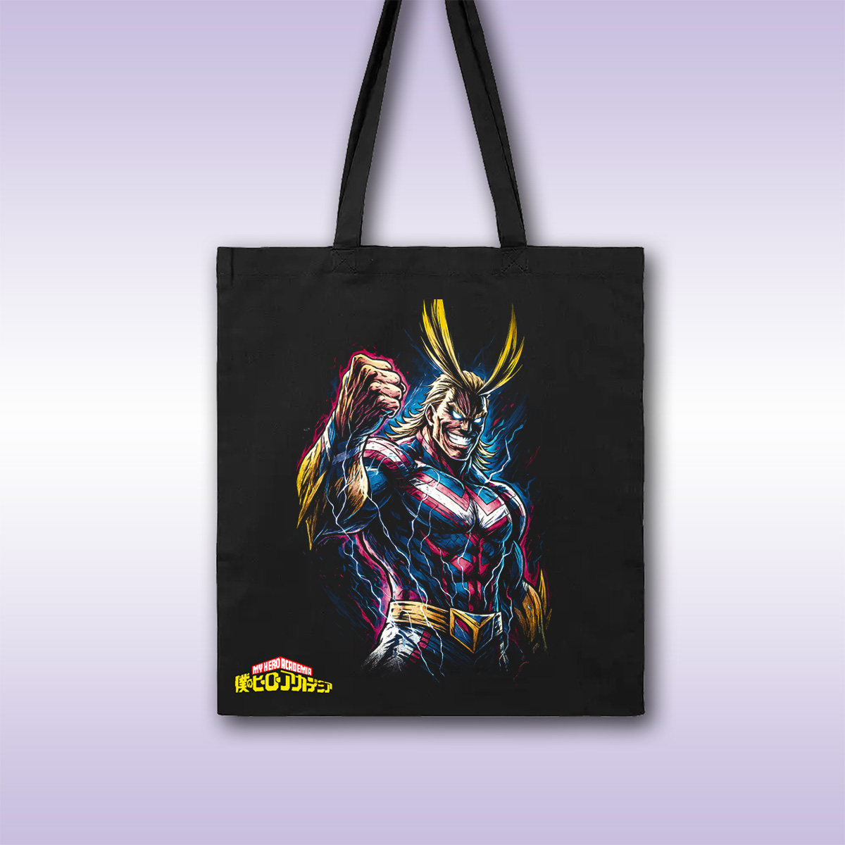 All Might – My Hero Academia – ceger sa štampom