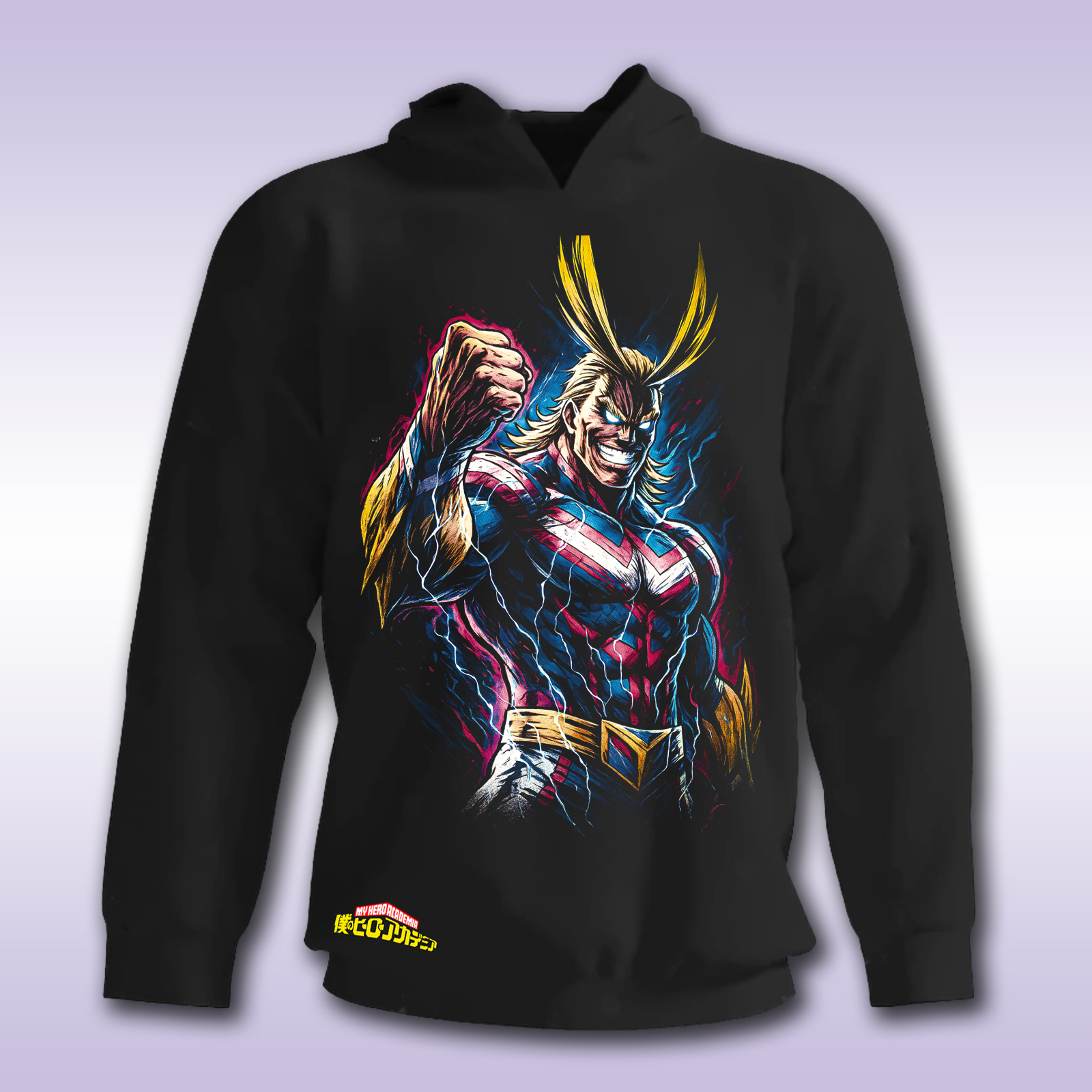 All Might – My Hero Academia – duks sa štampom