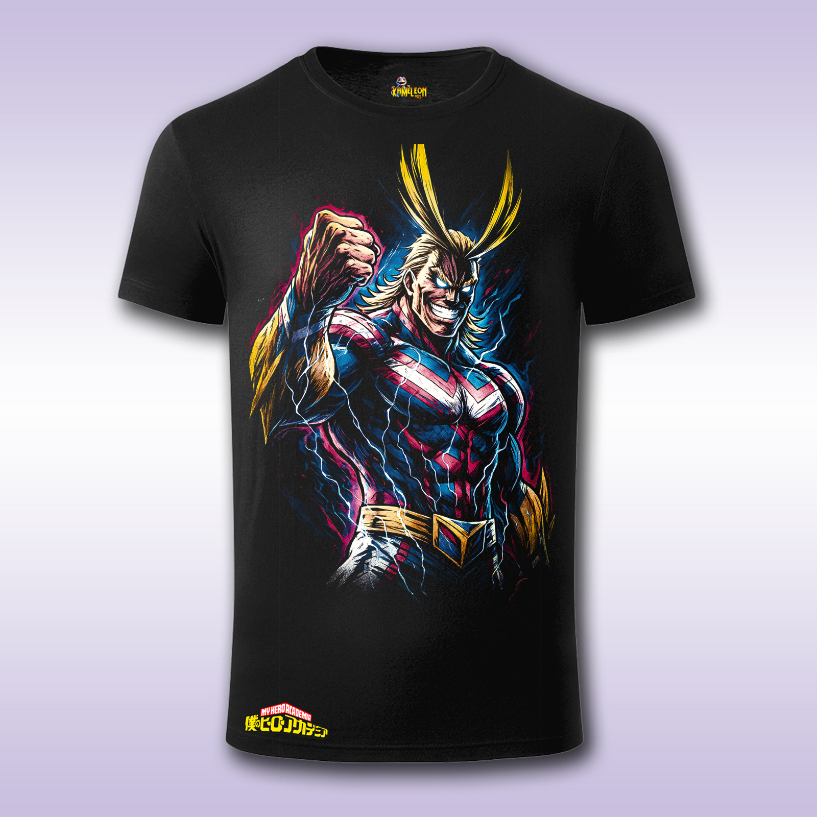 All Might – My Hero Academia – majica Fit sa štampom