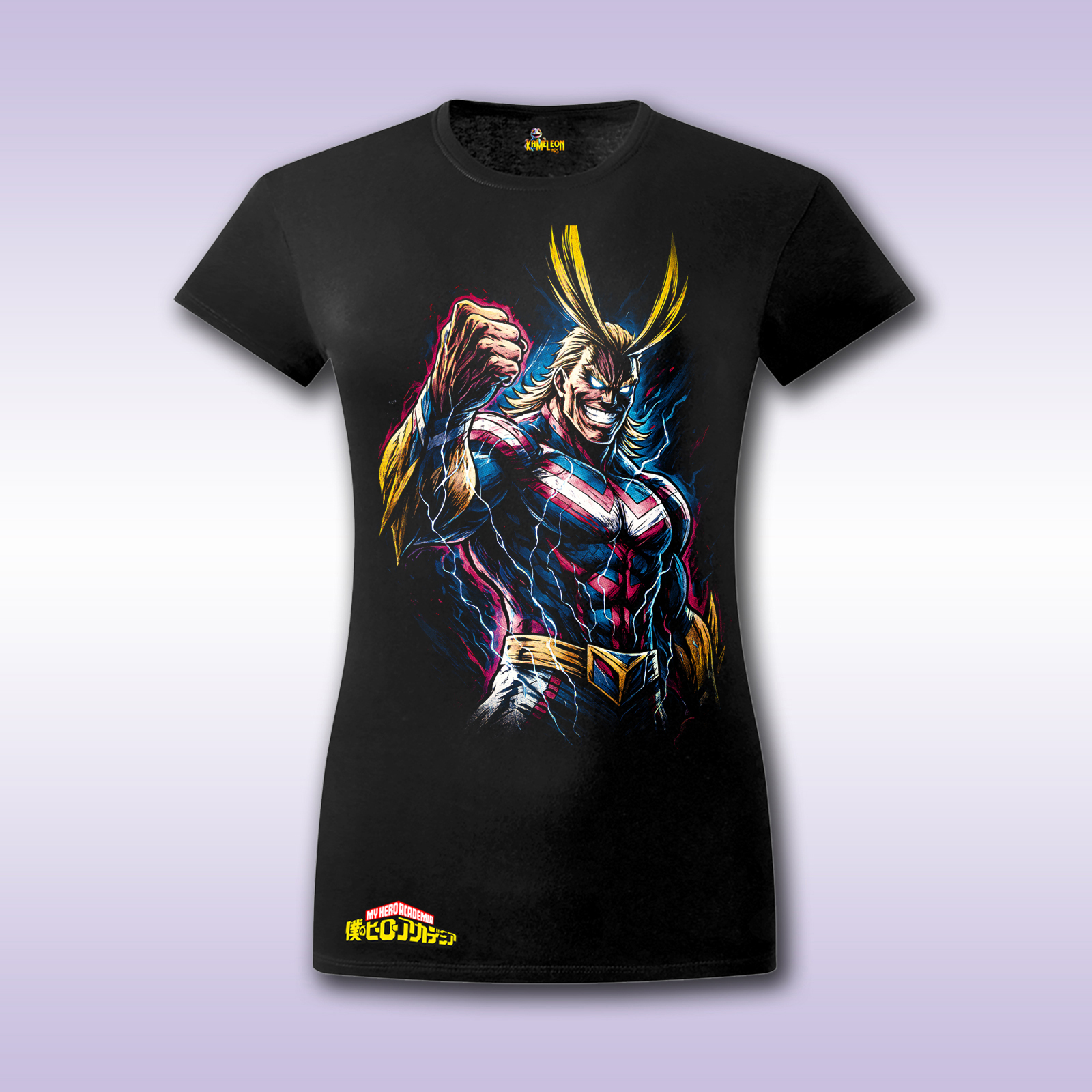 All Might – My Hero Academia – ženska majica sa štampom