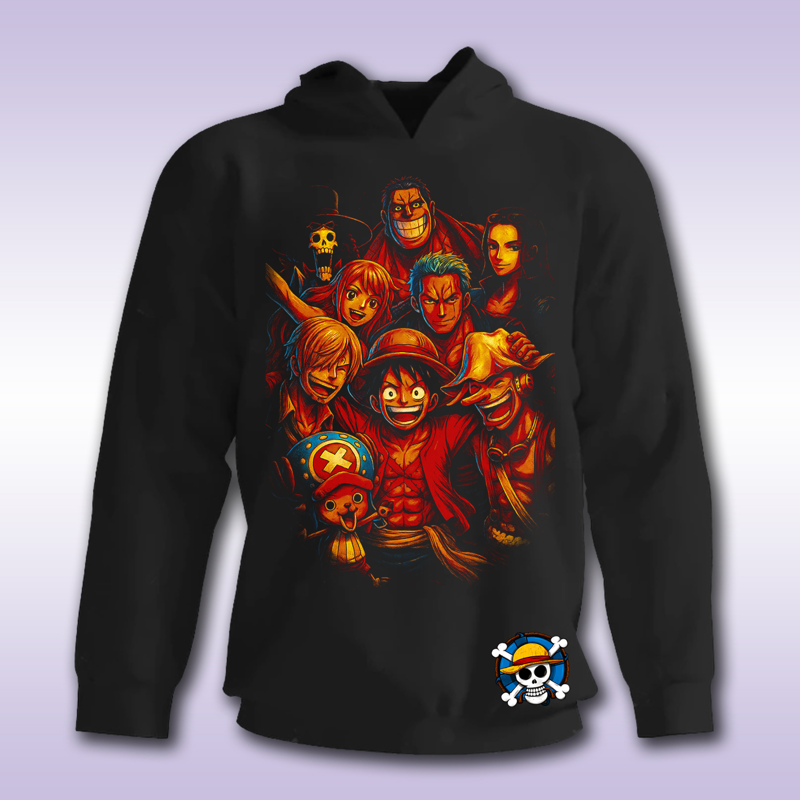 Straw Hat Pirates – One Piece – duks sa štampom