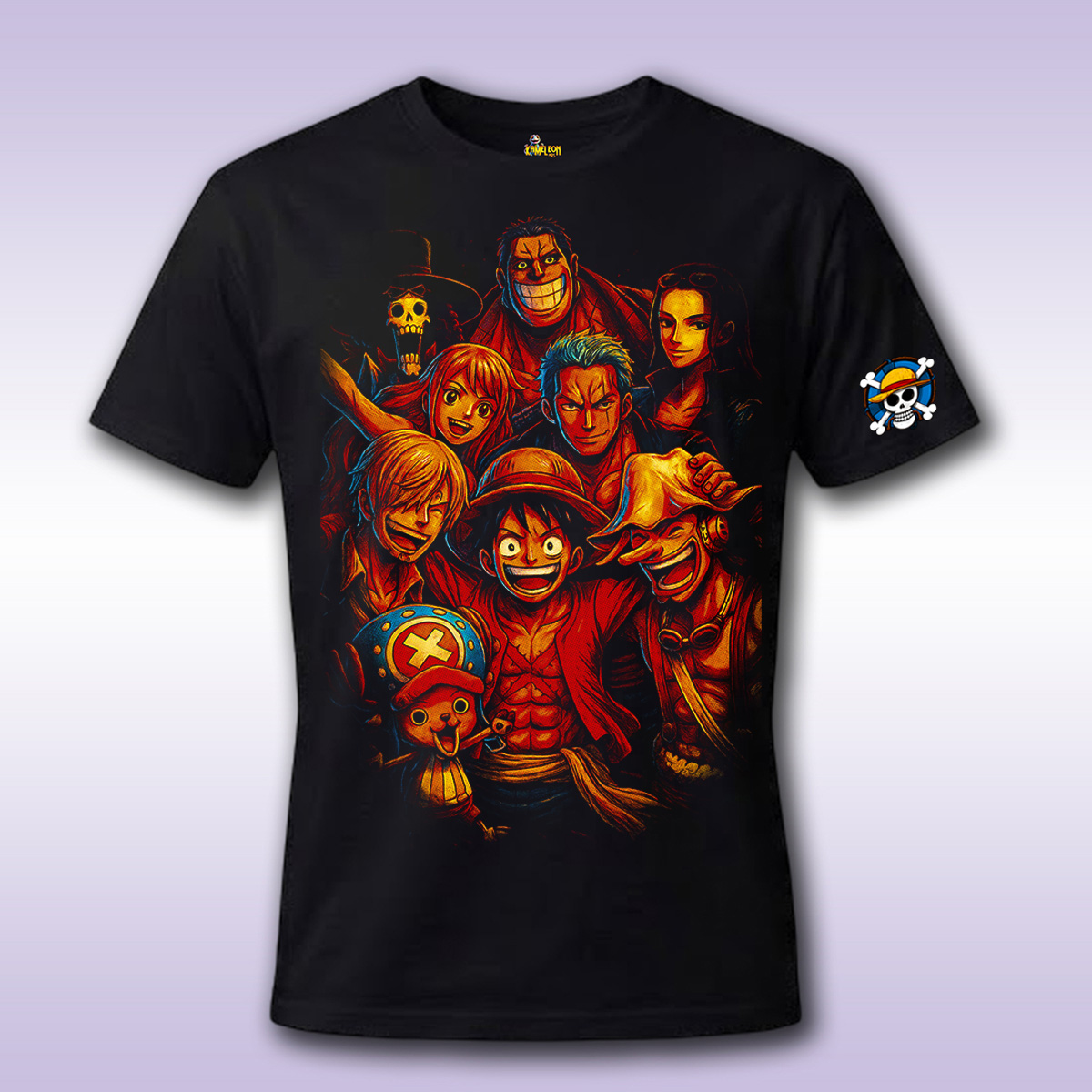 Straw Hat Pirates – One Piece – majica Economy sa štampom