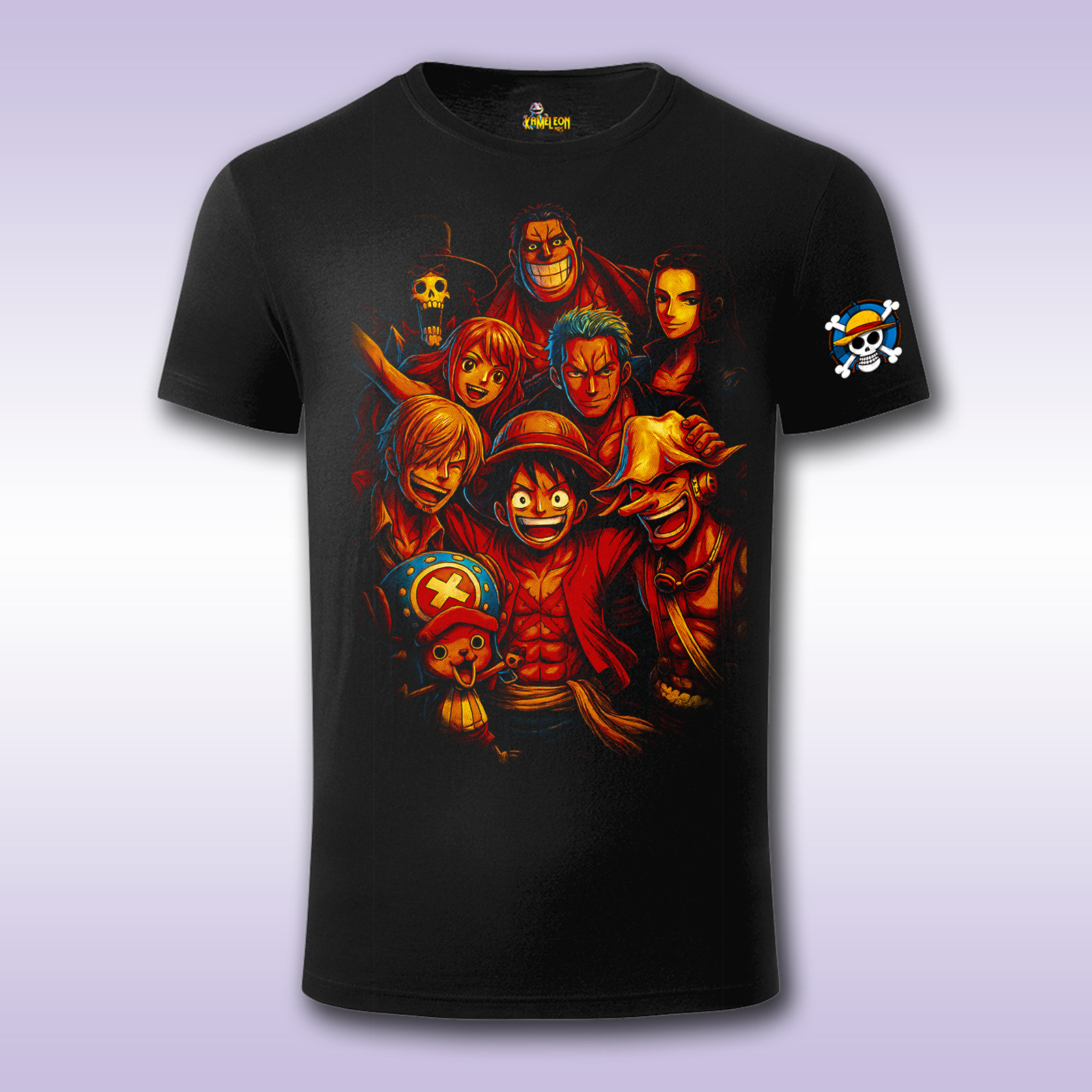 Straw Hat Pirates – One Piece – majica Fit sa štampom
