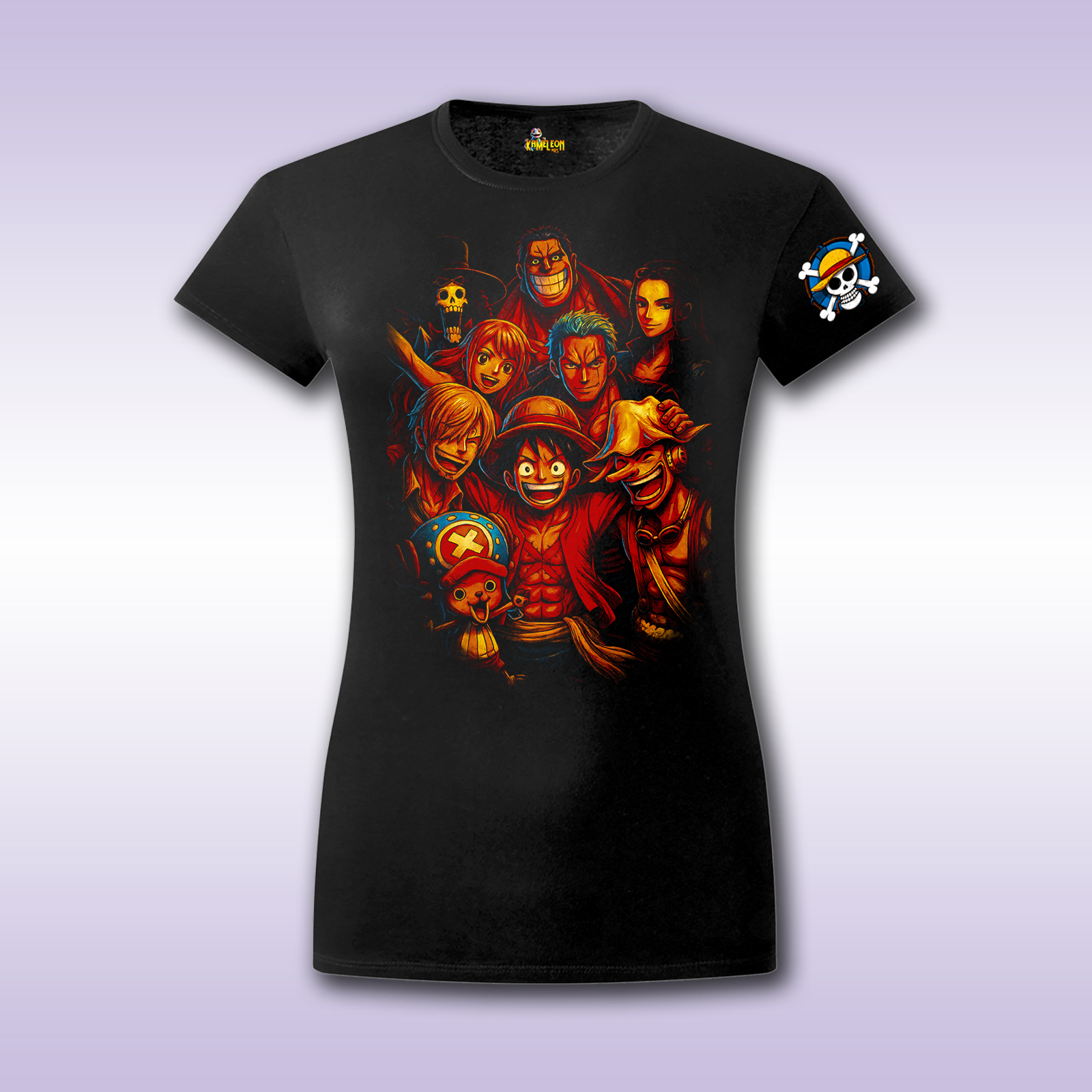Straw Hat Pirates – One Piece – ženska majica sa štampom