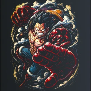Monkey D.Luffy – One Piece – majica sa štampom