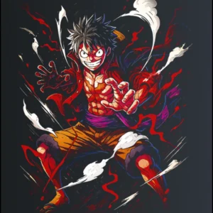 Monkey D.Luffy 2 – One Piece – majica sa štampom