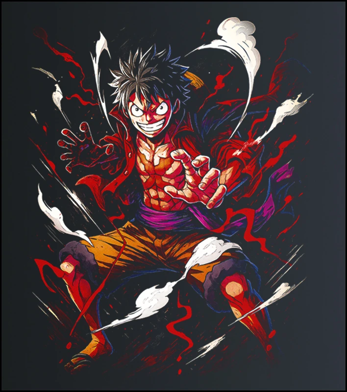 Monkey D.Luffy 2 – One Piece – majica sa štampom