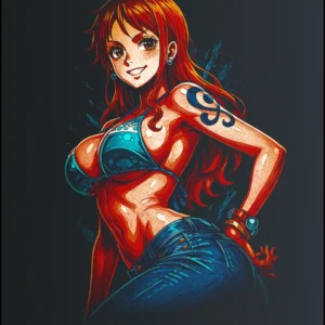 Nami – One Piece – majica sa štampom