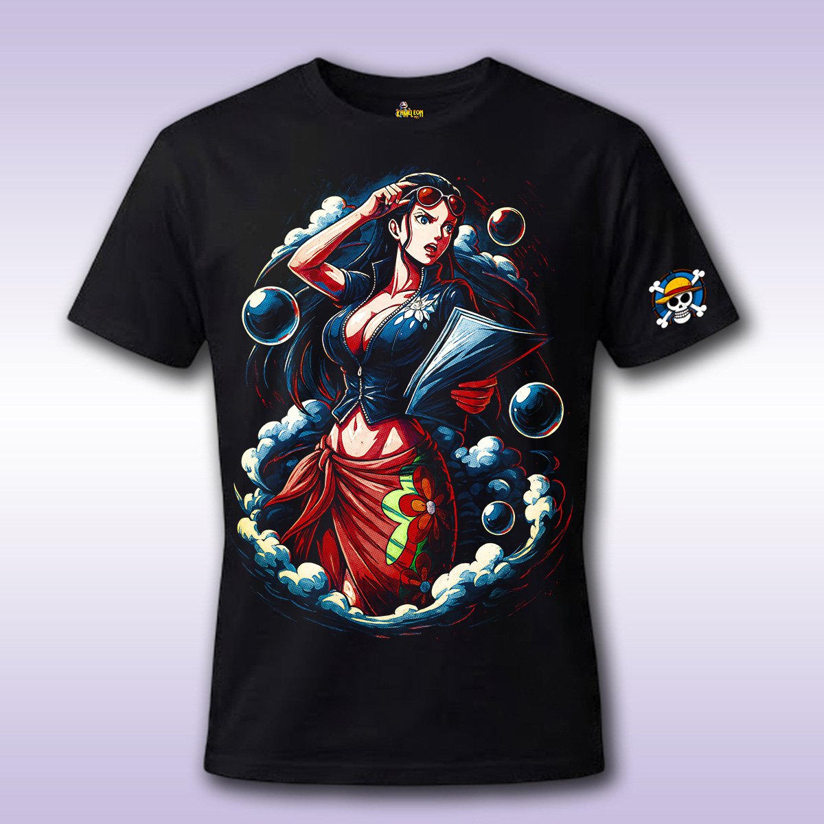 Nico Robin – One Piece – majica Economy sa štampom