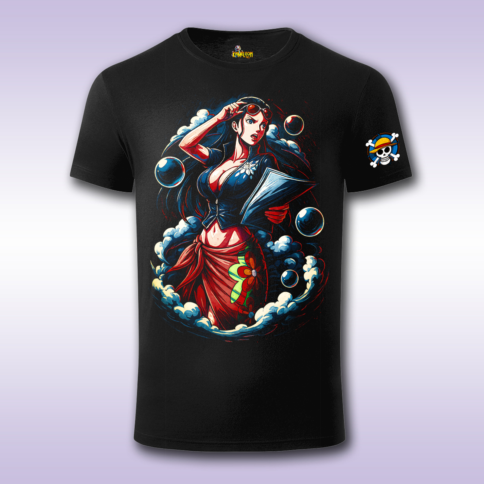 Nico Robin – One Piece – majica Fit sa štampom