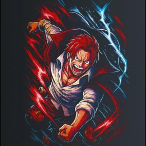 Shanks – One Piece – majica sa štampom