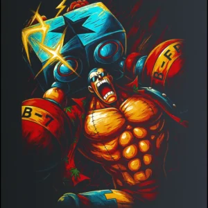 Franky – One Piece – majica sa štampom