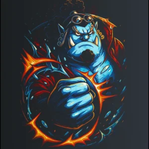Jinbe – One Piece – majica sa štampom