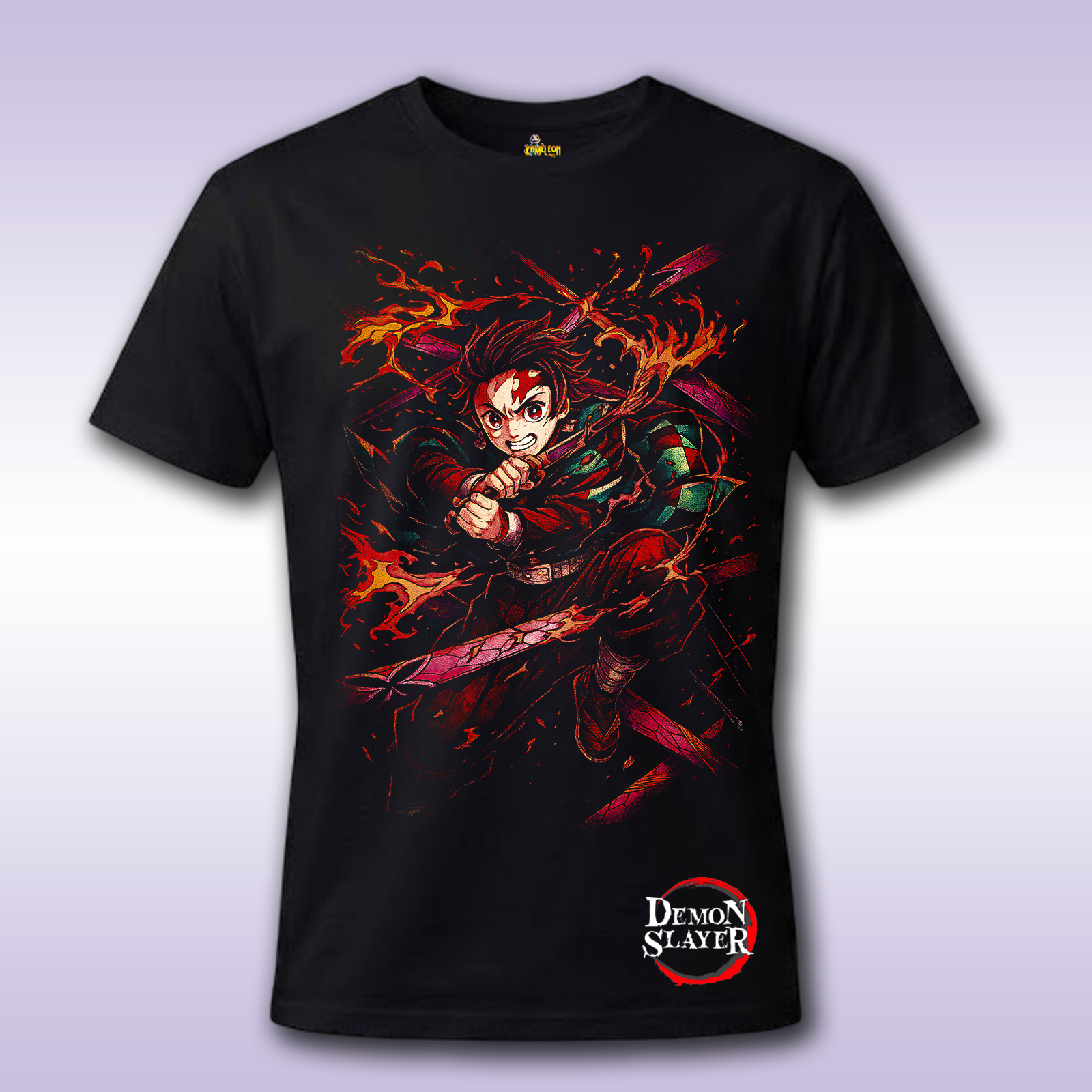 Tanjiro Kamado – Demon Slayer – majica Economy sa štampom