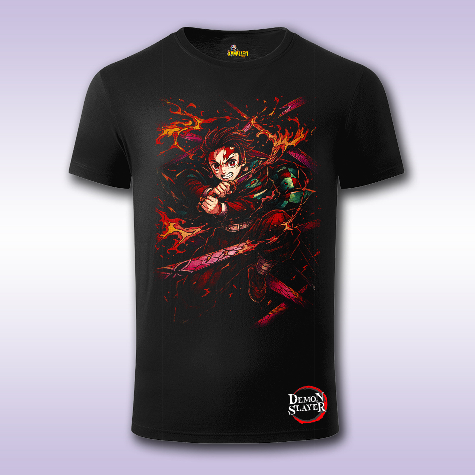Tanjiro Kamado – Demon Slayer – majica Fit sa štampom