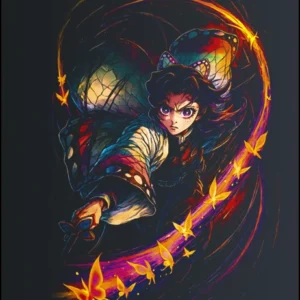 Shinobu Kocho – Demon Slayer – majica sa štampom