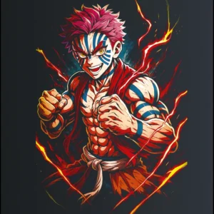 Akaza - Demon Slayer