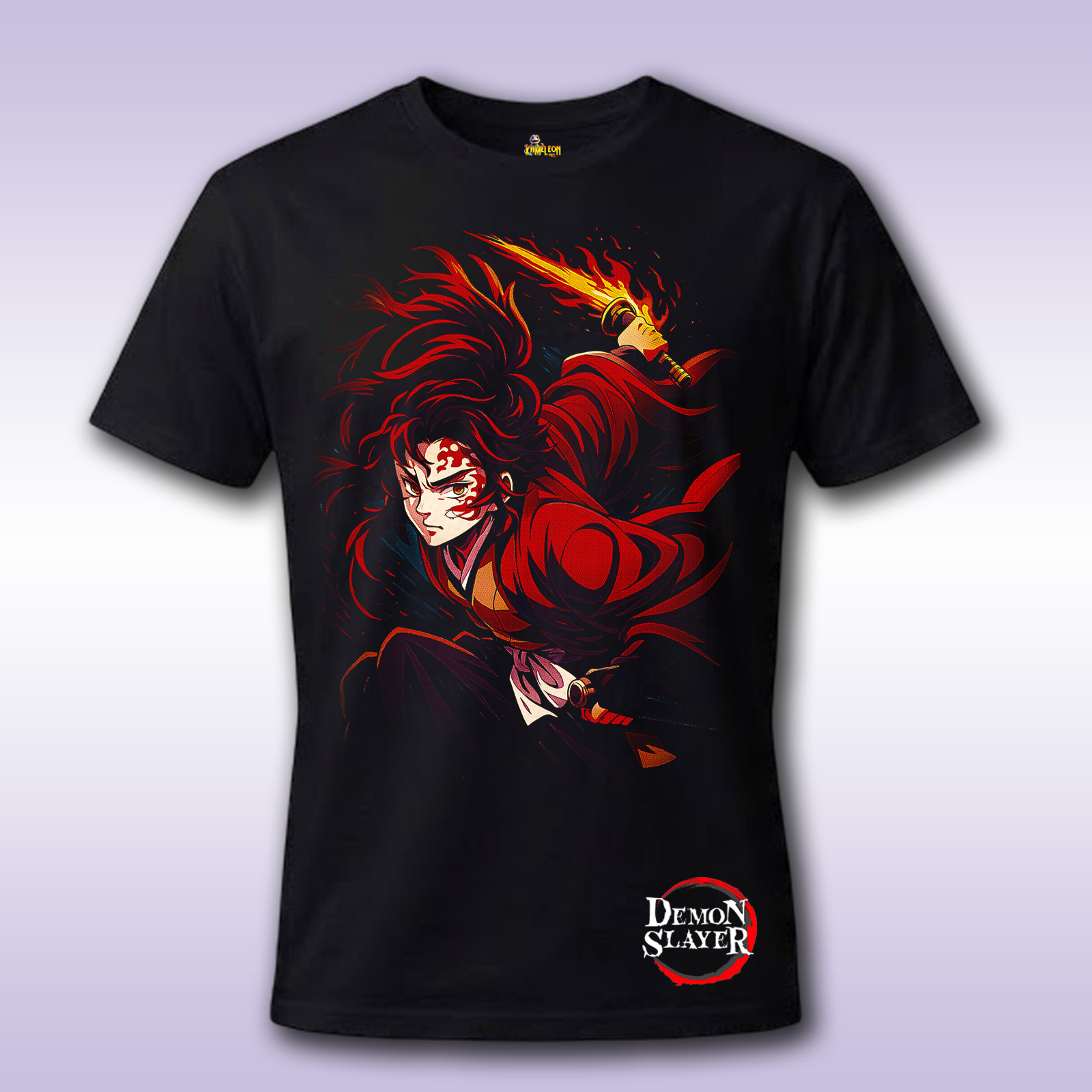 Yoriichi Tsugikuni – Demon Slayer – majica Economy sa štampom