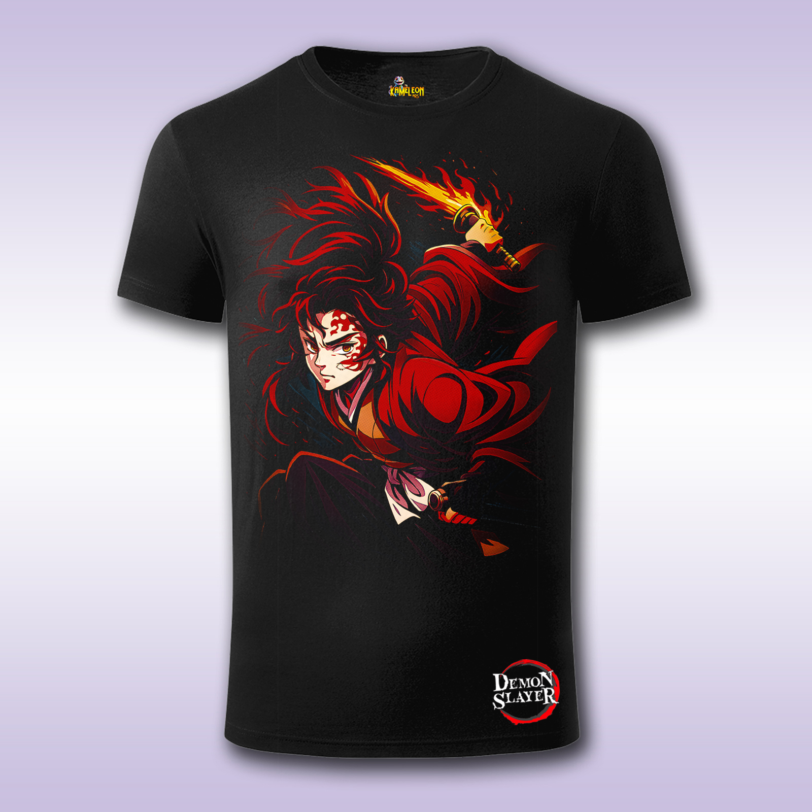 Yoriichi Tsugikuni – Demon Slayer – majica Fit sa štampom