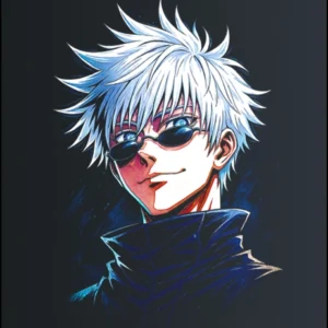 Satoru Gojo – Jujutsu Kaisen – majica sa štampom