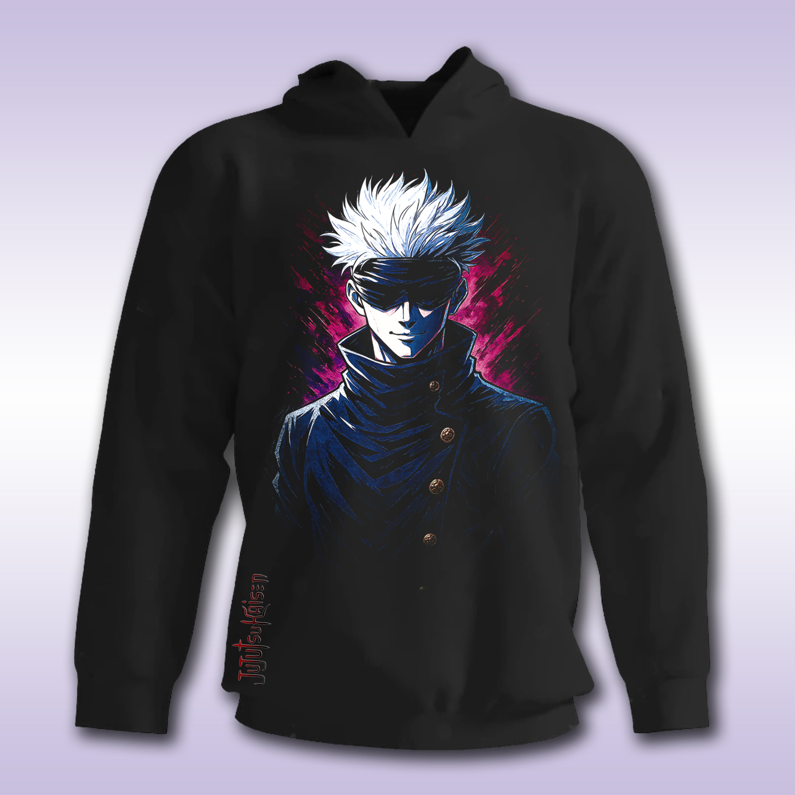 Satoru Gojo 3 – Jujutsu Kaisen – duks sa štampom