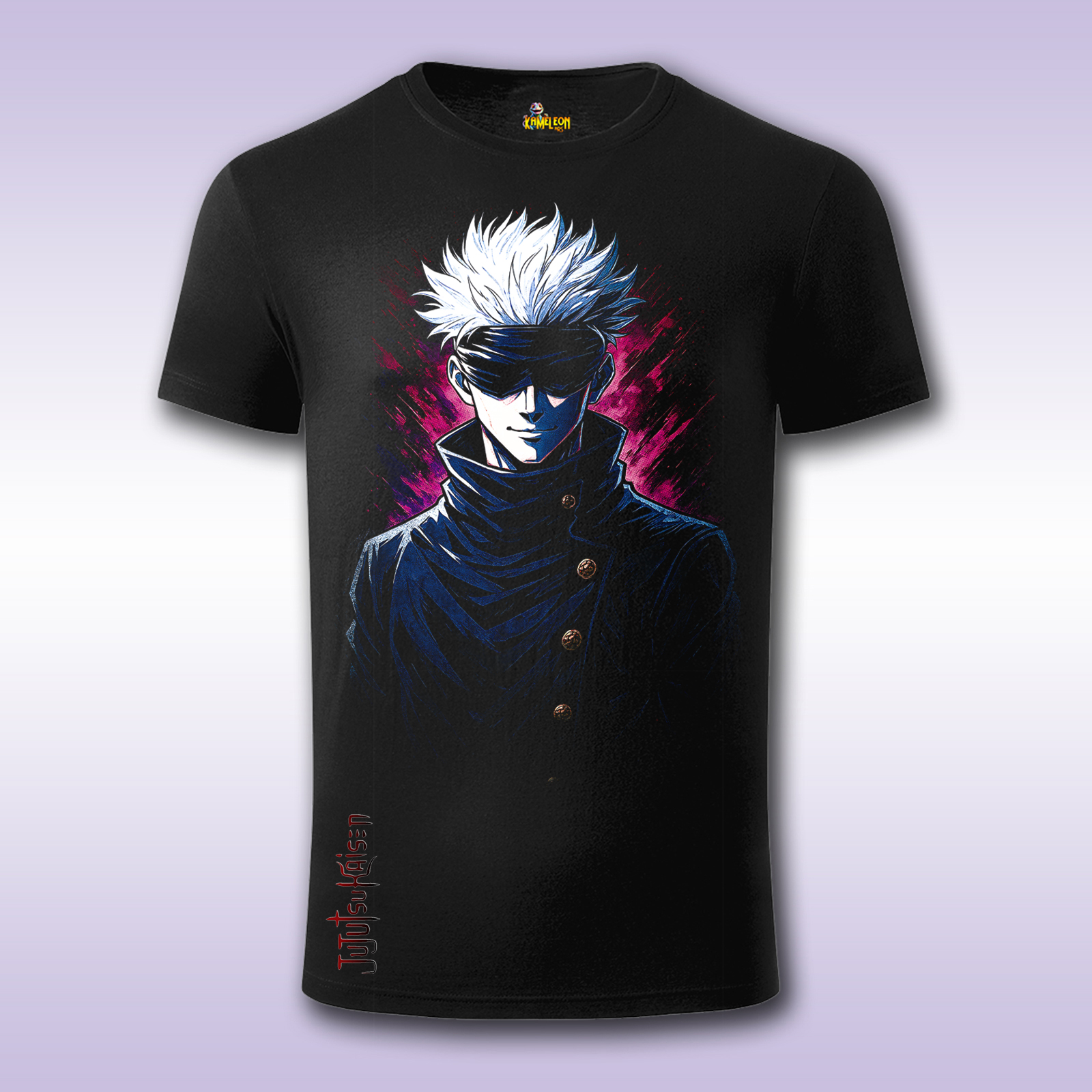 Satoru Gojo 3 – Jujutsu Kaisen – majica Fit sa štampom