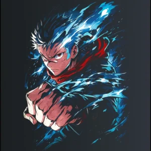 Yuji Itadori – Jujutsu Kaisen – majica sa štampom