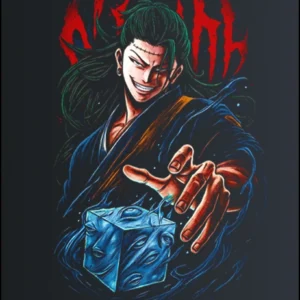 Suguru Geto – Jujutsu Kaisen – majica sa štampom