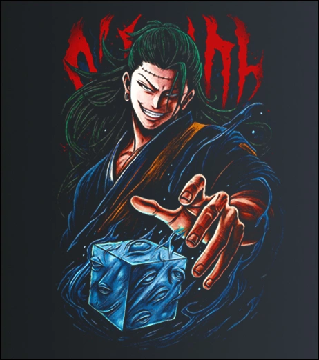 Suguru Geto – Jujutsu Kaisen – majica sa štampom