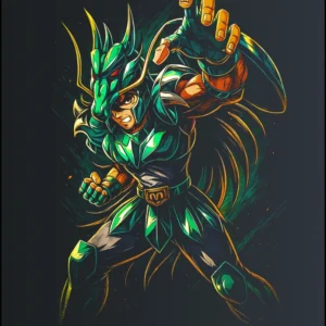 Dragon Shiryu - Saint Seiya