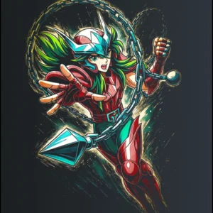 Andromeda Shun - Saint Seiya