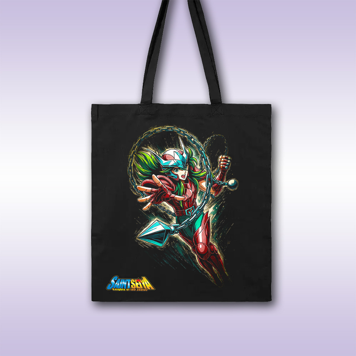 Andromeda Shun – Saint Seiya – ceger sa štampom