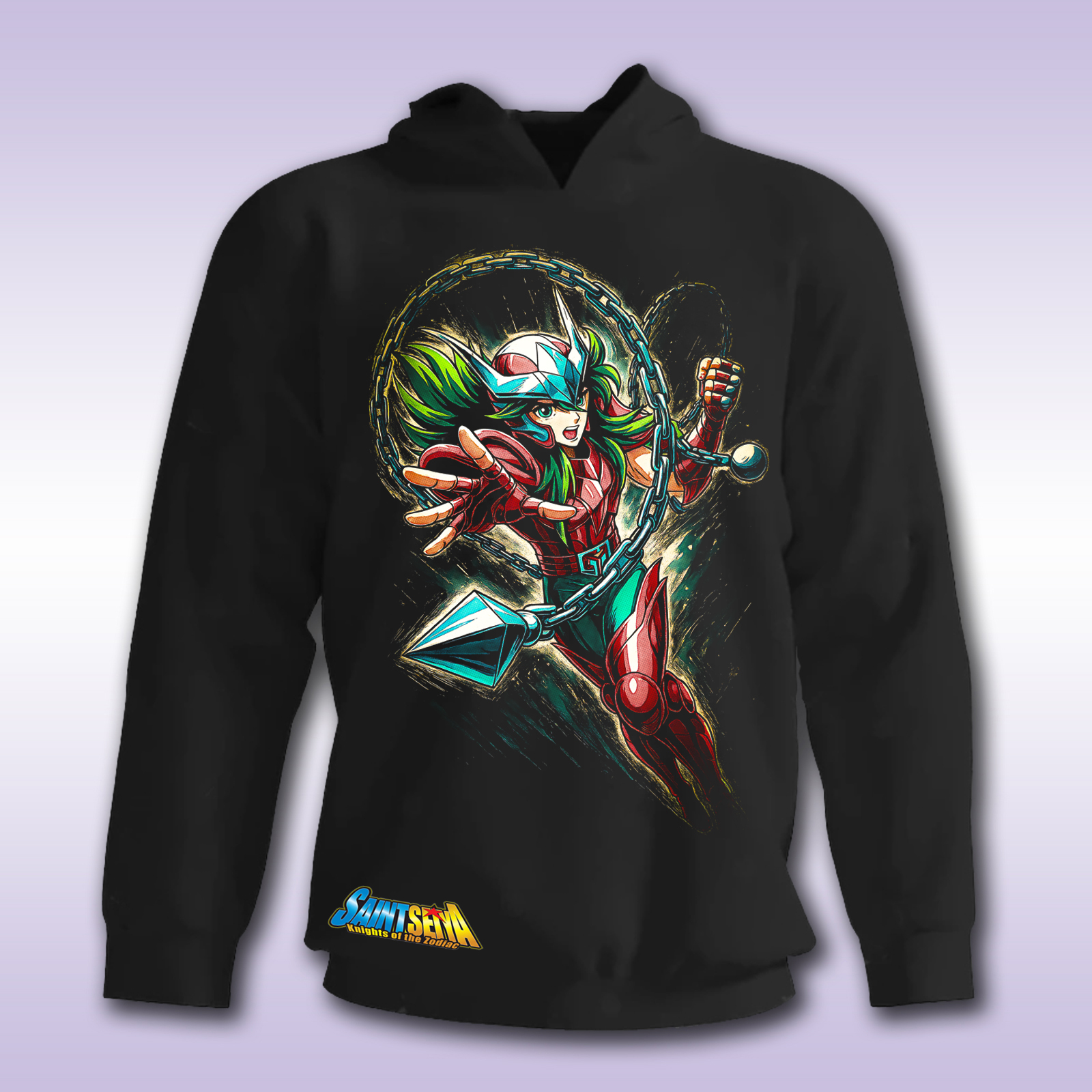 Andromeda Shun – Saint Seiya – duks sa štampom