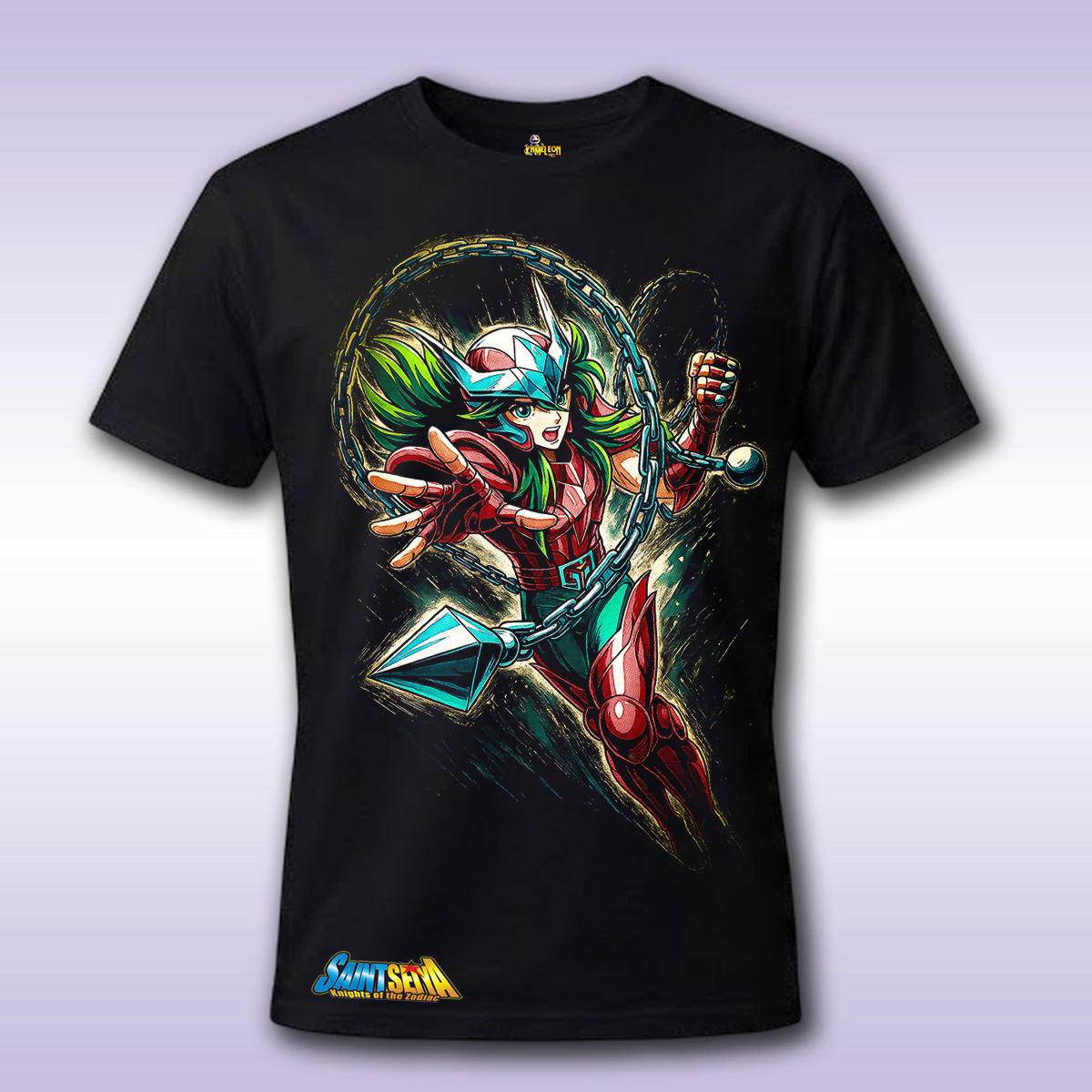 Andromeda Shun – Saint Seiya – majica Economy sa štampom