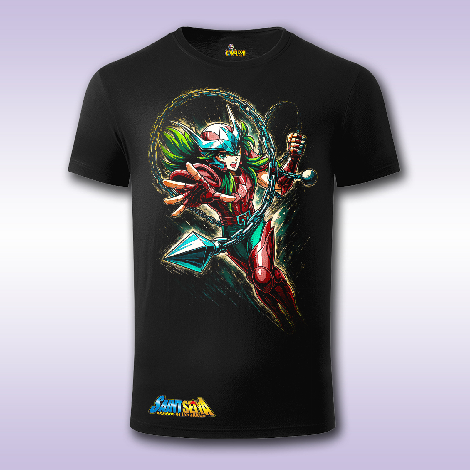 Andromeda Shun – Saint Seiya – majica Fit sa štampom