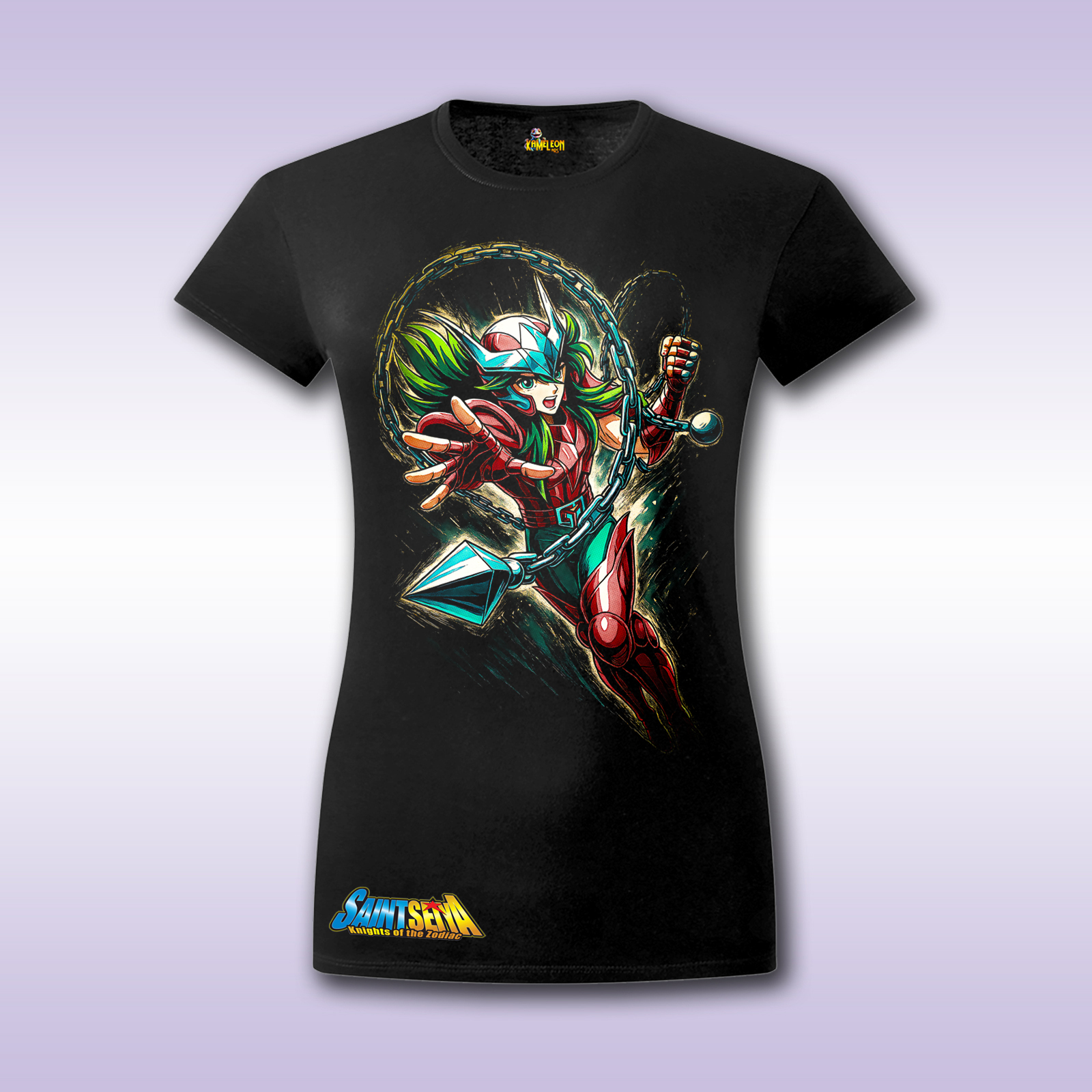 Andromeda Shun – Saint Seiya – ženska majica sa štampom