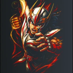 Phoenix Ikki – Saint Seiya – majica sa štampom