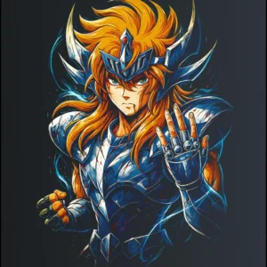 Cygnus Hyoga - Saint Seiya