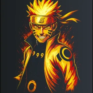 Naruto Uzumaki – majica sa štampom