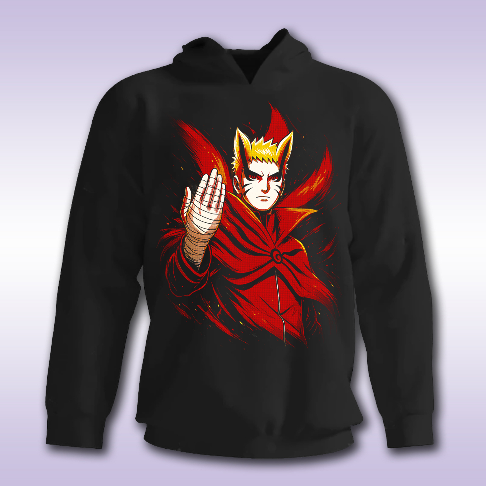 Naruto Uzumaki Baryon mode – duks sa štampom