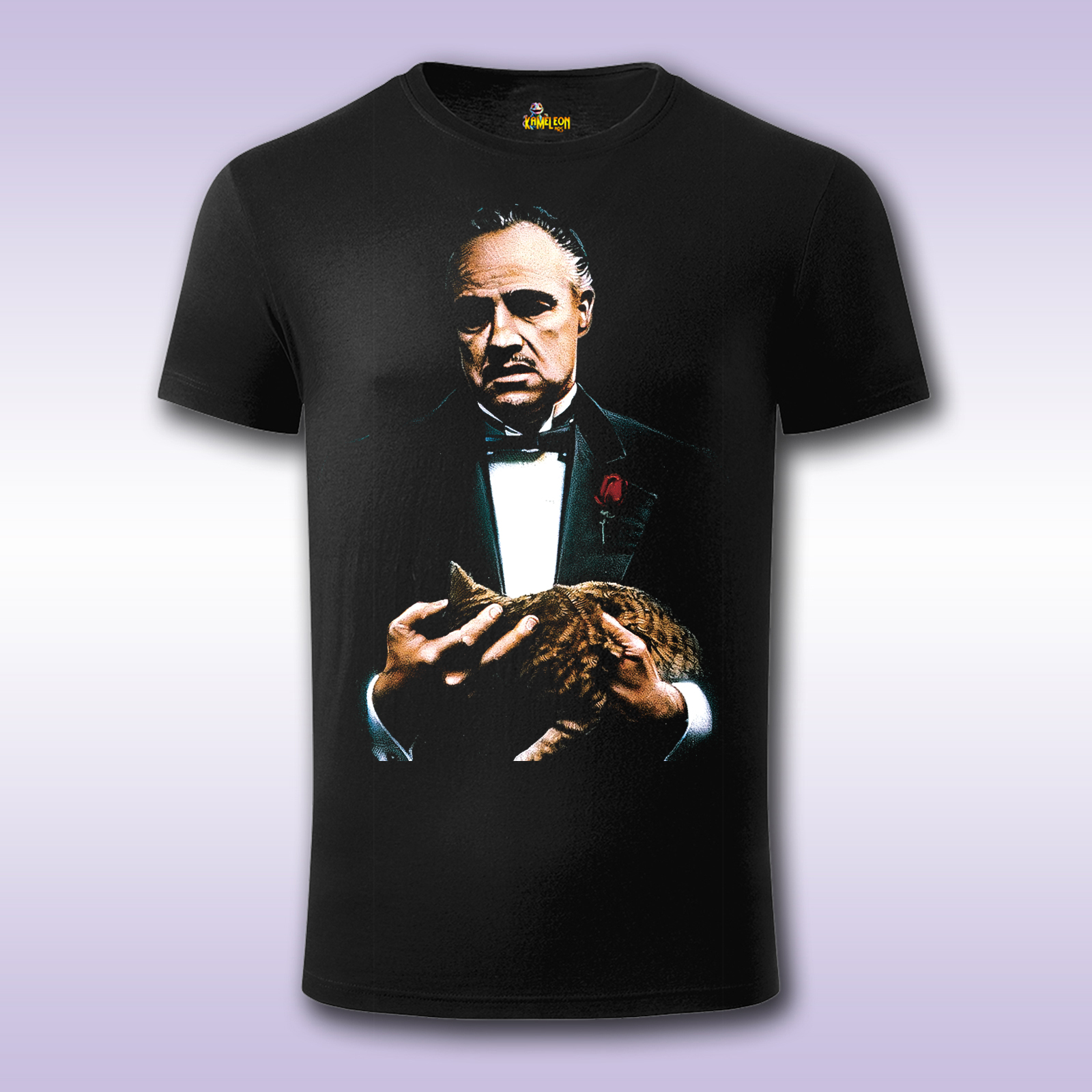 Godfather – majica Fit sa štampom